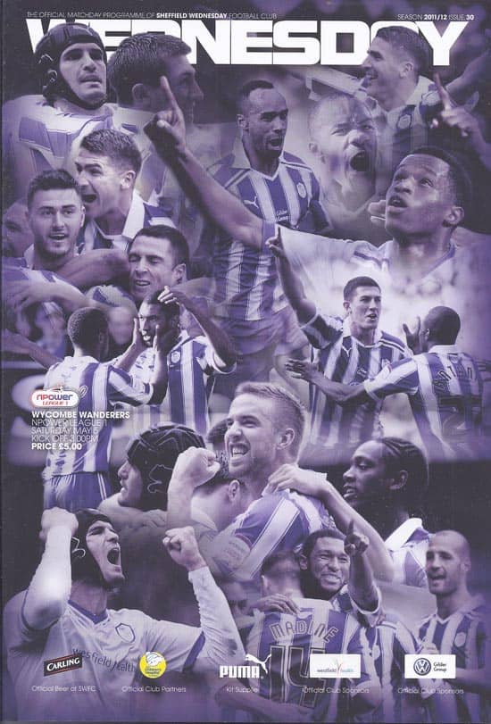 Sheffield Wednesday FC  v Wycombe Wanderers FC